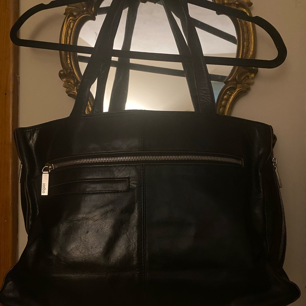 ***LIKE NEW*** HOBO The Original Purse Black Genuine Leather Shoulder Bag